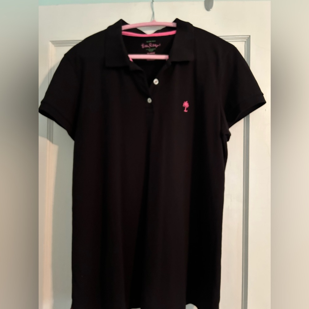 Lilly Pulitzer polo shirt